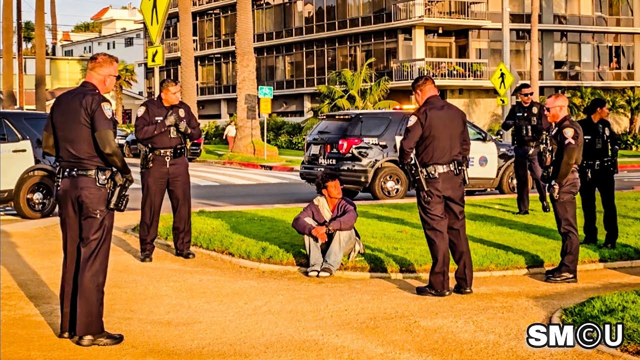 𝗣𝗢𝗟𝗜𝗖𝗘 𝗥𝗘𝗦𝗣𝗢𝗡𝗦𝗘: SMPD Investigates Report of Car Vandalism Near Palisades Park