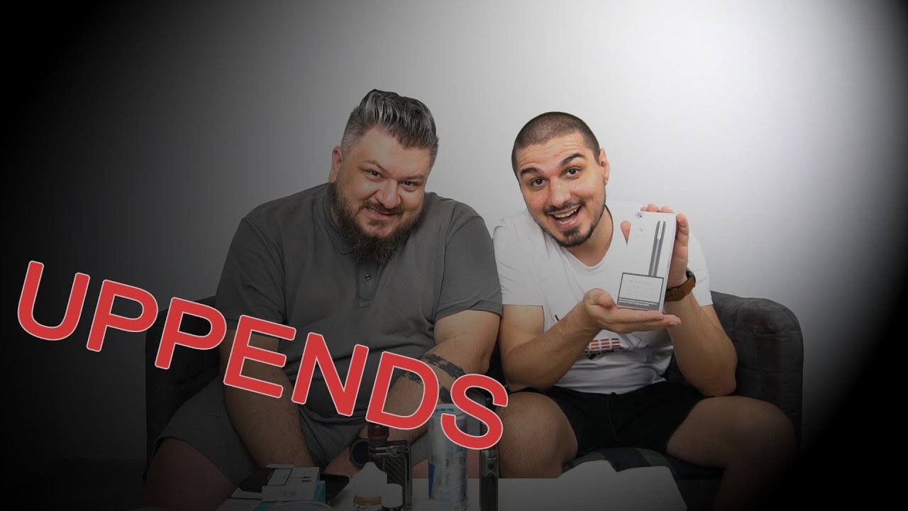 Upends Kit Pod de la Uppen | Primul pod cu mustiuc antibacterial (zice producatorul...)