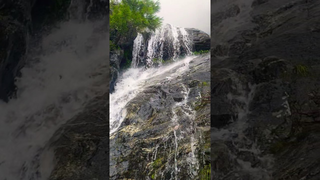 the unknown waterfall skyailand swat valley hiking #sultaneroom #nature #music #travel #love #tiktok