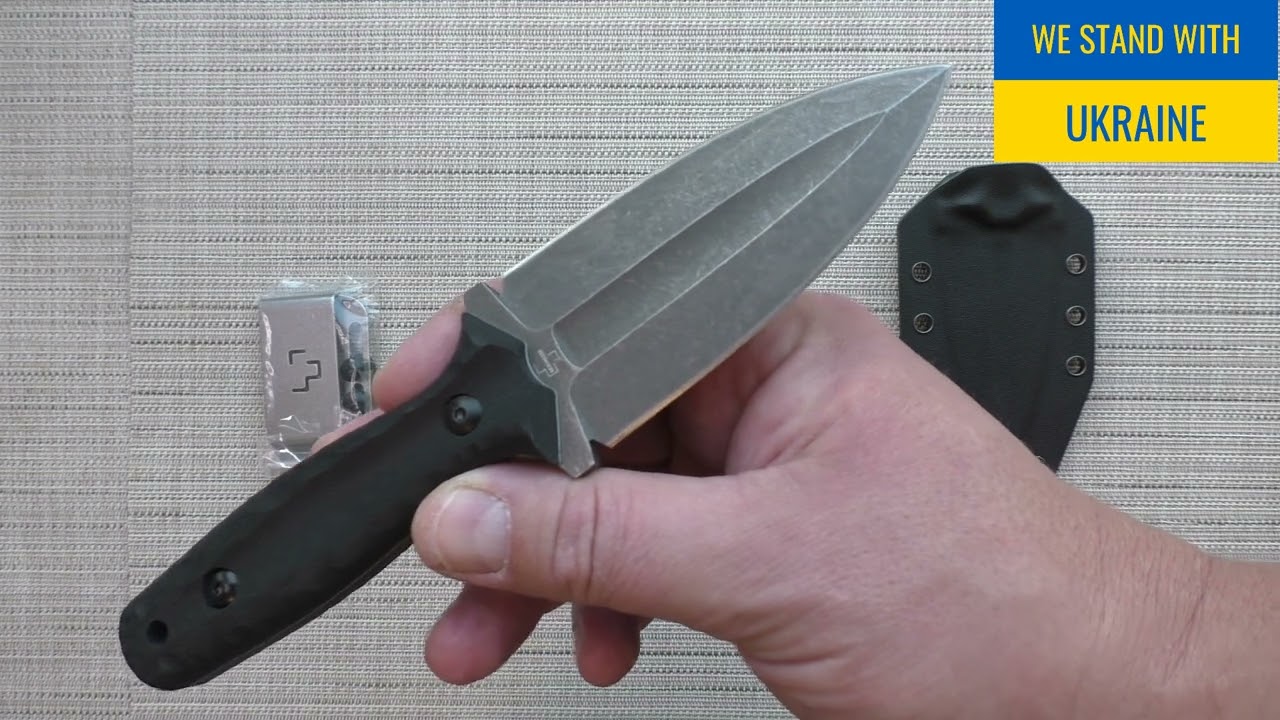 СОЛДАТ НАЗАР БОКIЙ. Кинжал W1 Böker Plus