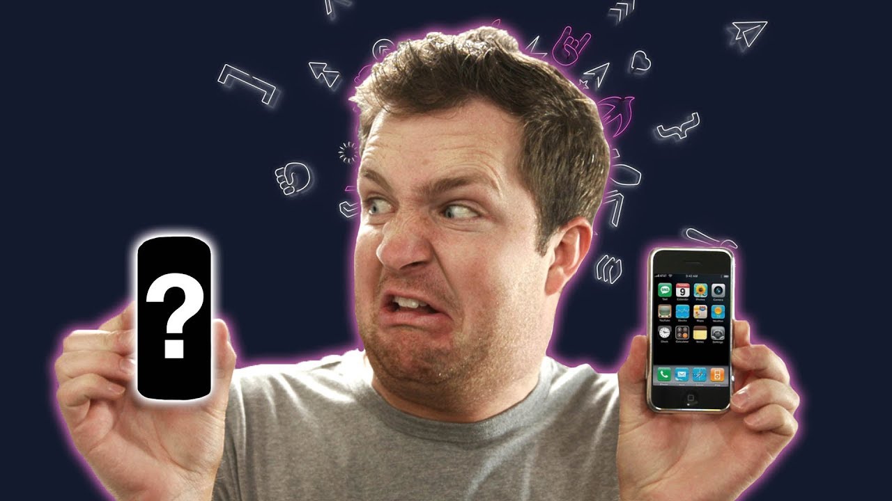 Apple's First Phone Sucked