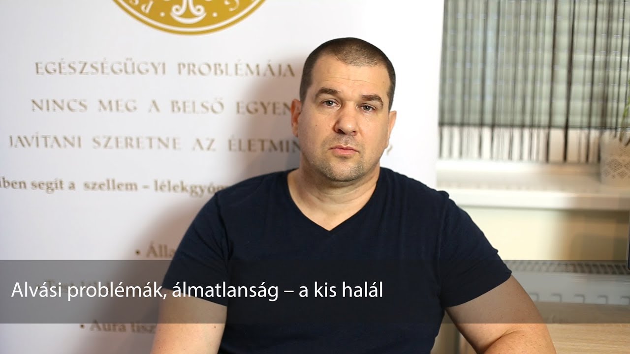 Alvási problémák, álmatlanság – a kis halál