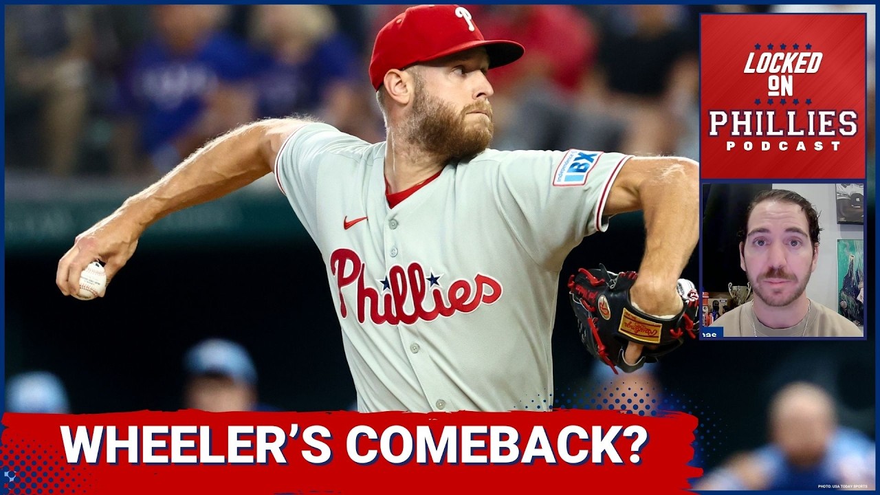 CROSSROADS: Zack Wheeler’s Recovery Could FUEL Philadelphia Phillies’ Rotation Ambitions in 2026