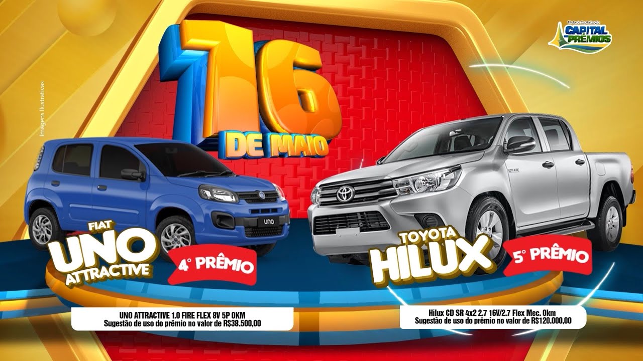 Capital de Prêmios Vt Prêmios 16.05.2021