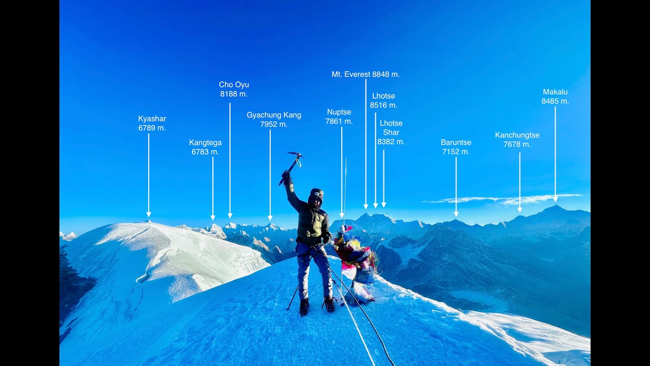 Mera Peak with ~SK