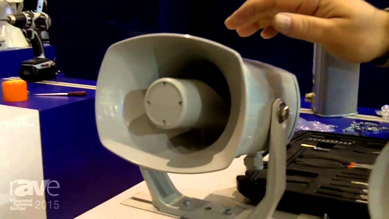 ISE 2015: DNH Loudspeakers Previews New EN 54 Products and Tunnel Loudspeaker