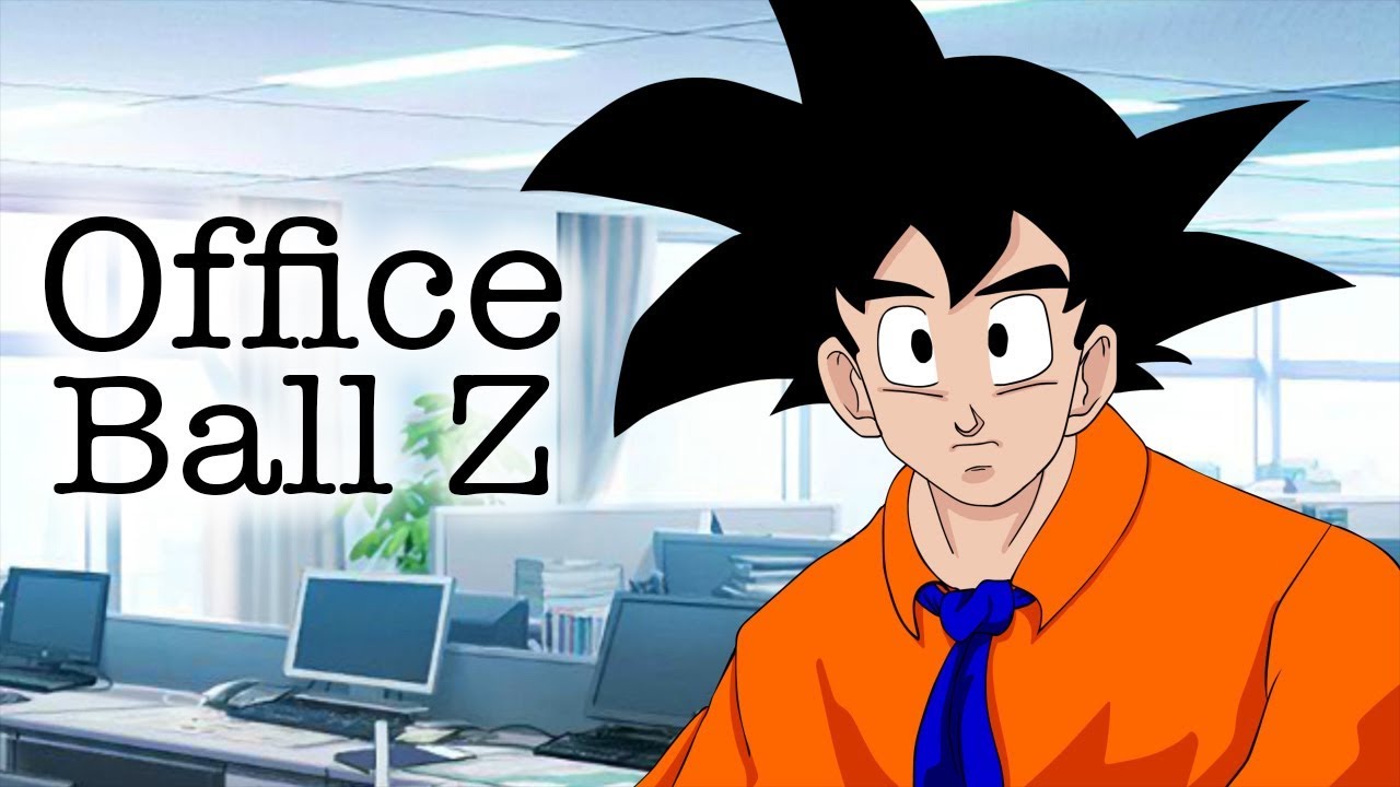 Office Ball Z (пародия на Dbz)