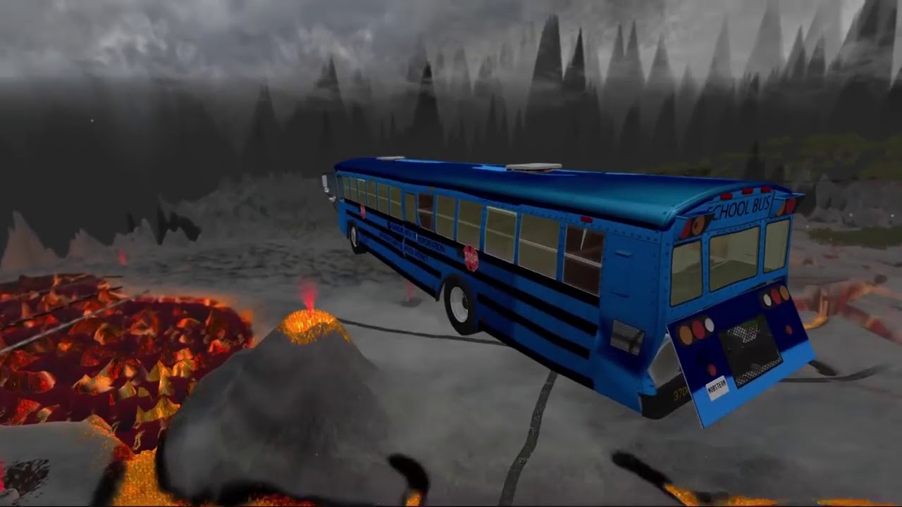 The magic school bus beamng drive