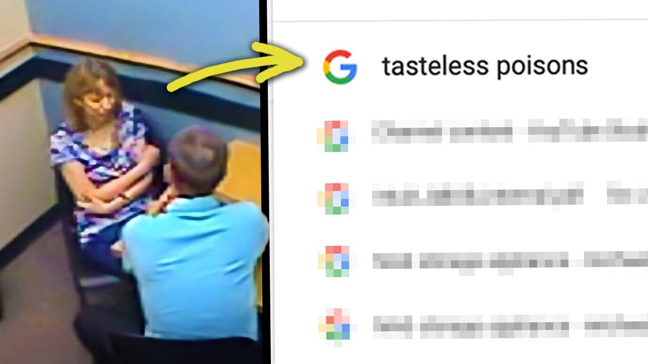 Betrayed by her own search history