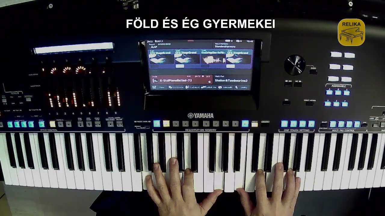 Föld és ég gyermekei (zongora feldolgozás)