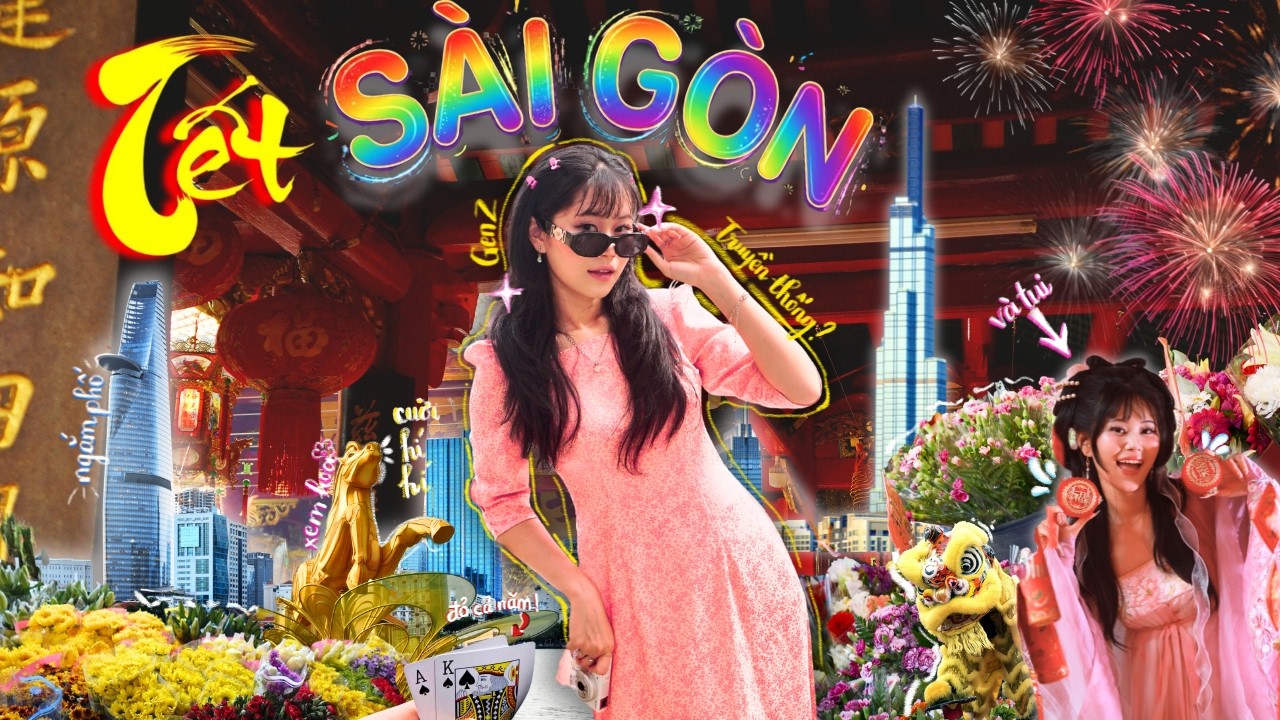 Nhật ký Sài Gòn ⋆‧°𓏲ּ𝄢 Tết 2026 - Khi những thứ thân thuộc trở nên đáng iu ⋆˚࿔ᝰ.ᐟ Junnie Vlog