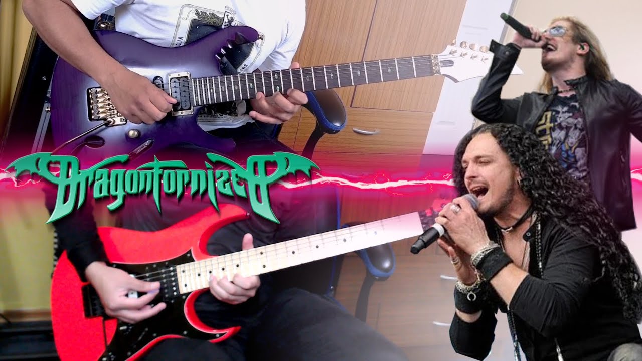 DragonForce - 'Doomsday Party' but is on Inhuman Rampage Album