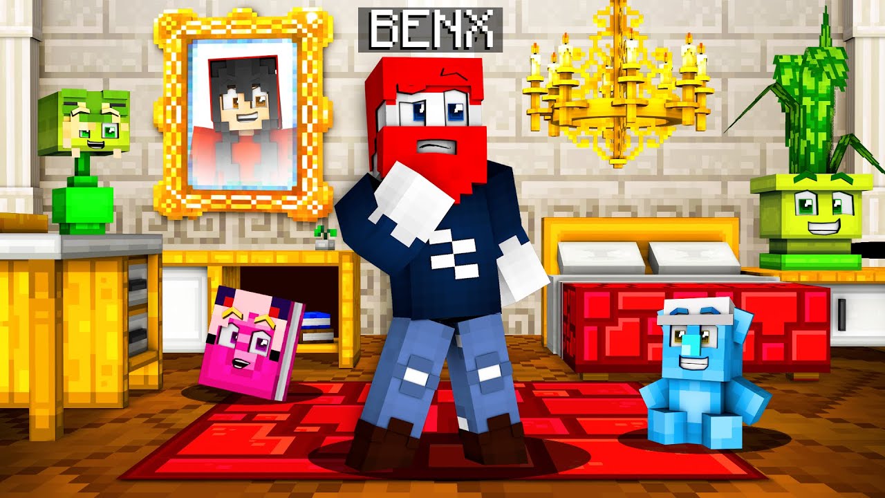 ALLE meine FREUNDE verstecken sich als BLOCK! - Minecraft Freunde 3