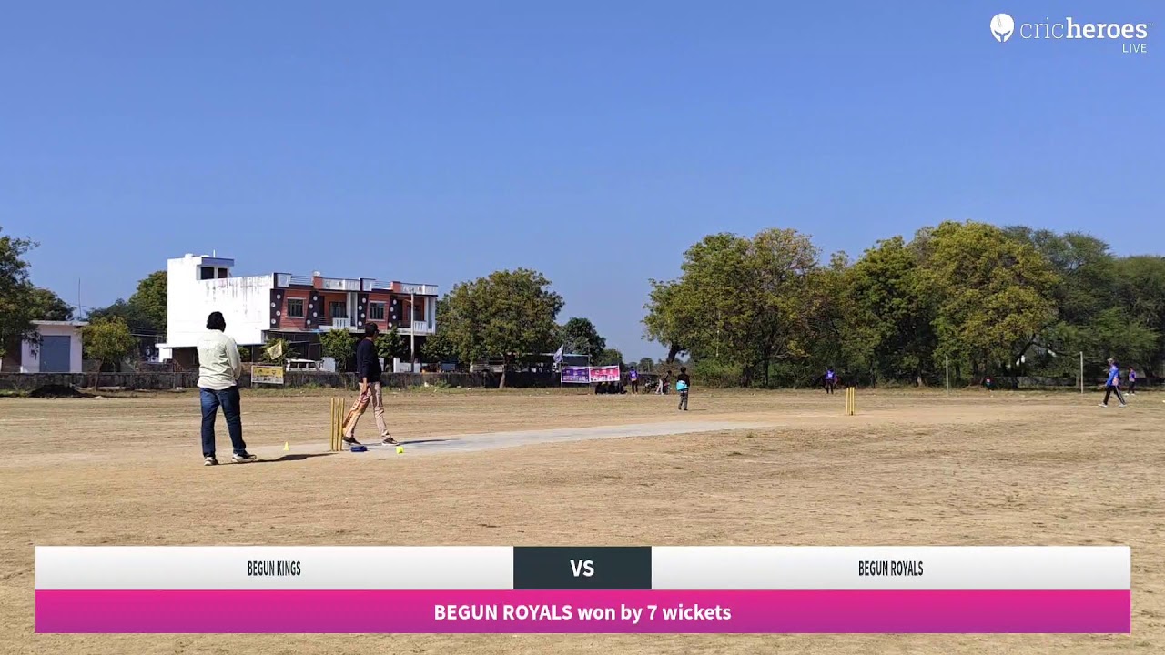 BEGUN KINGS vs BEGUN ROYALS live cricket match | BEGUN PRIMIER LEAGUE S4 2025 live - Rajkeeya  Ucch