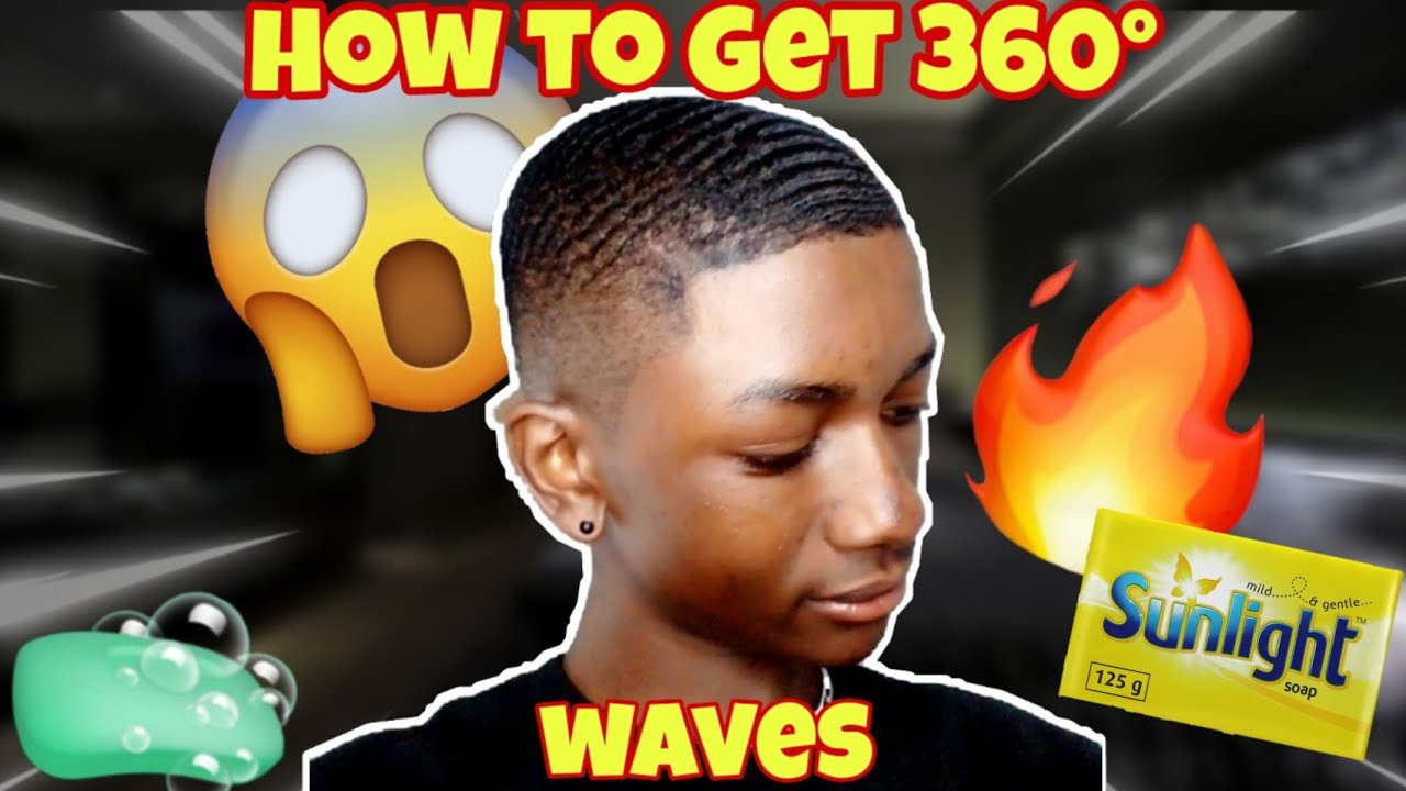 How to get waves🥺 in a day, using sunlight soap🔥❤ || Homemade #360waves