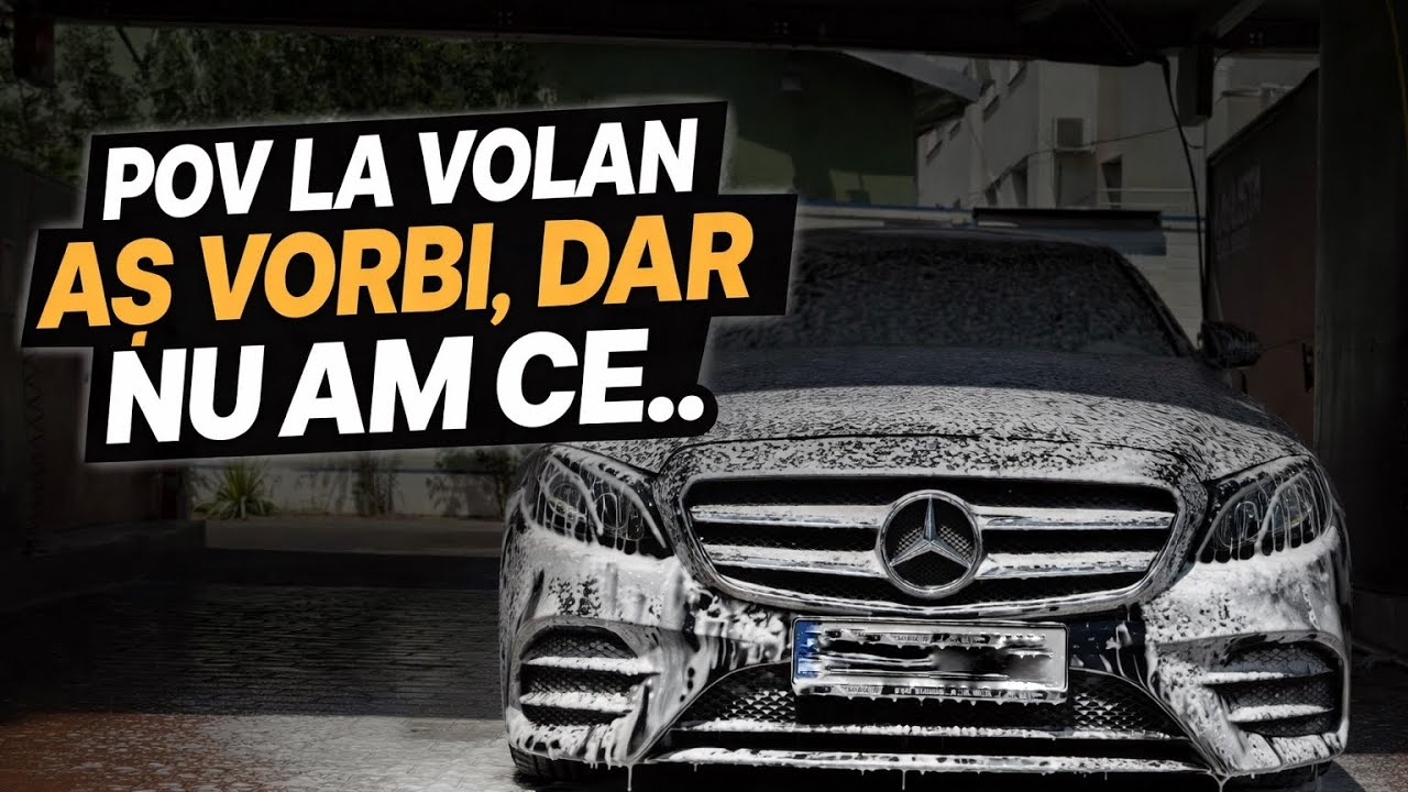 POV la volan | Aș vorbi, dar nu am ce