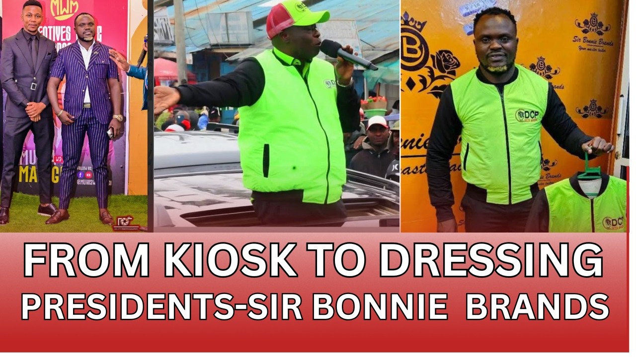 Meet the guy who has dressed Uhuru and other presidents-Grass to grace story of Sir Bonnie Brands