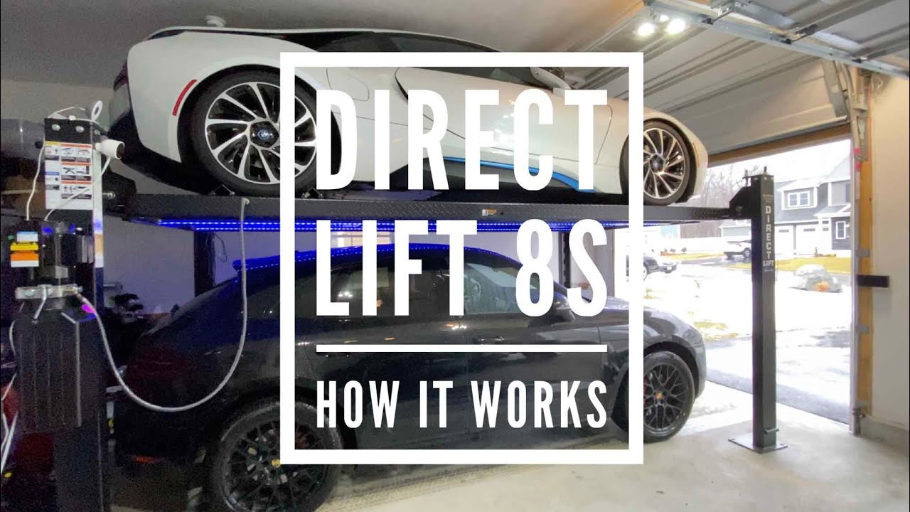 Четырехстоечный гаражный подъемник: Direct Lift Pro Park 8S: эксплуатация и эксплуатация