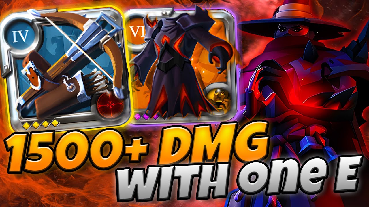 do insane dmg with this crossbow build | Albion online | solo mists | profit!