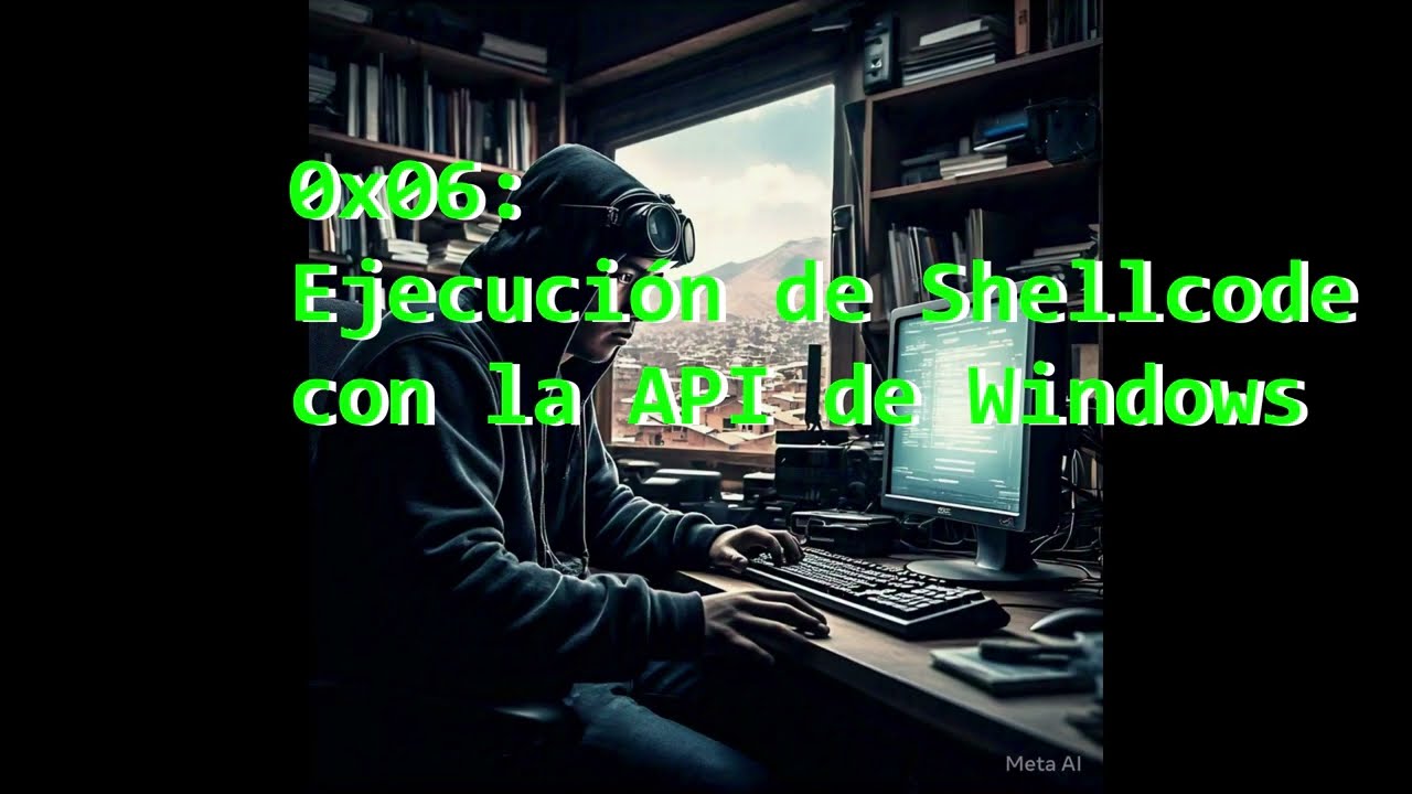🛡️ Evasión 0x06 - Ejecución de Shellcode con la API de Windows 🚀 #hacking #bolivia