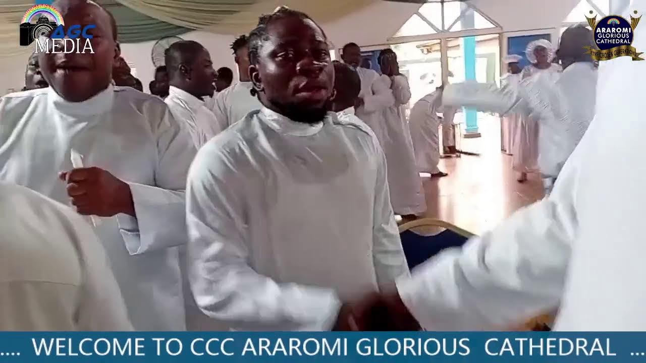 C.C.C. Araromi Glorious Cathedral Live Stream