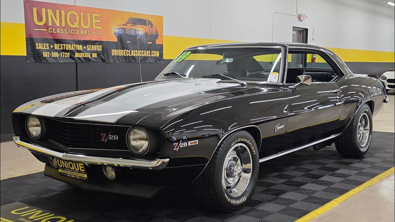 1969 Chevrolet Camaro Z/28 Coupe | For Sale $76,900