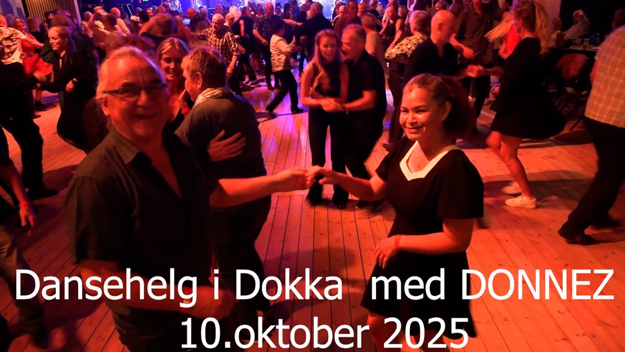 Dansehelg i Dokka  med DONNEZ  10 oktober 2025