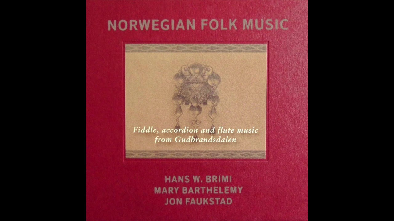 Norwegian folk music - Finngjenta, vals (instrumental)