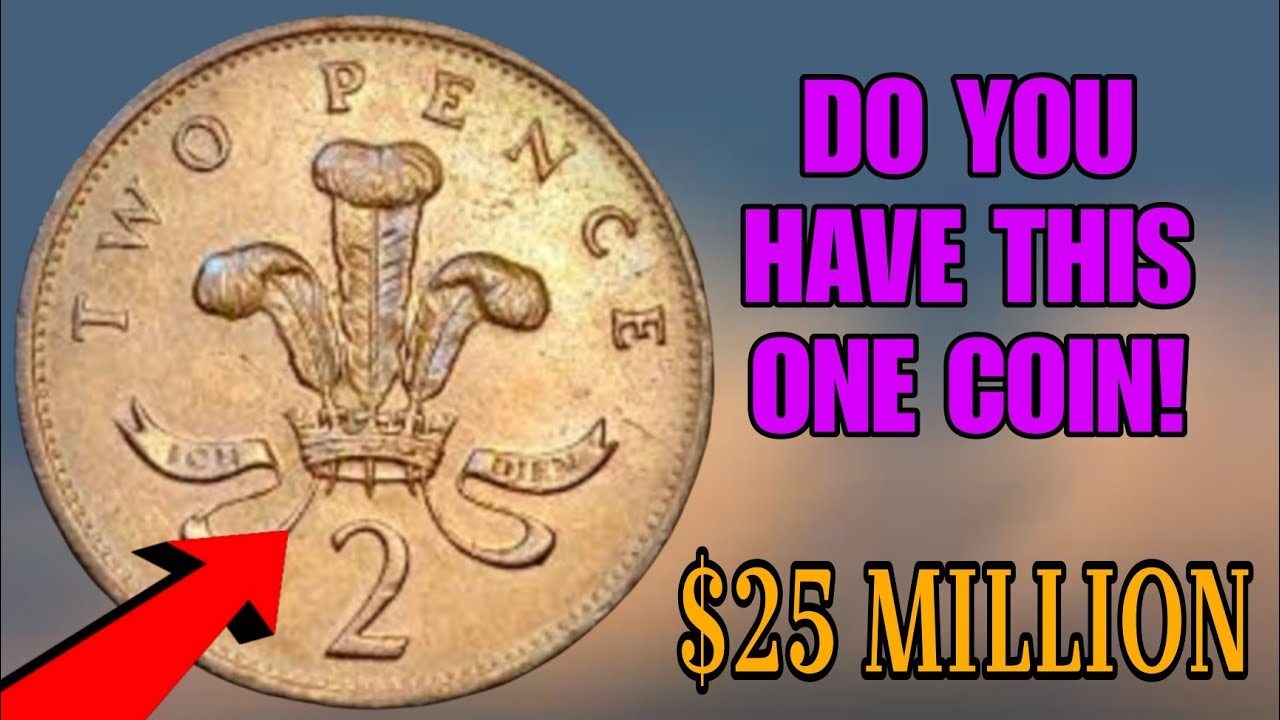 Queen Elizabeth II 2p Coin | Worth Money or Not?