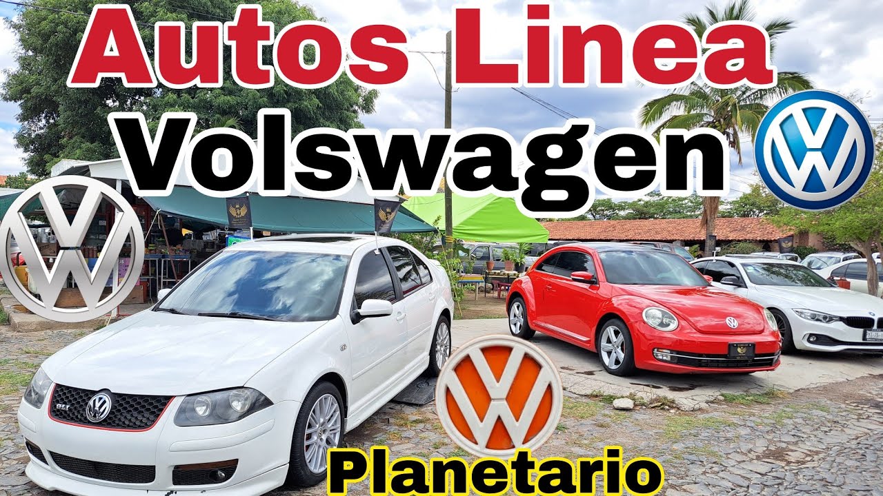 Autos Linea Volswagen  Tianguis del Automovil el Planetario autos de mexico