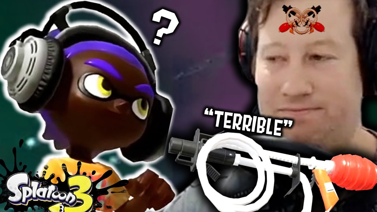 I GOT JUDGED BY A SPLATOON 3 GOO TUBER WARLORD