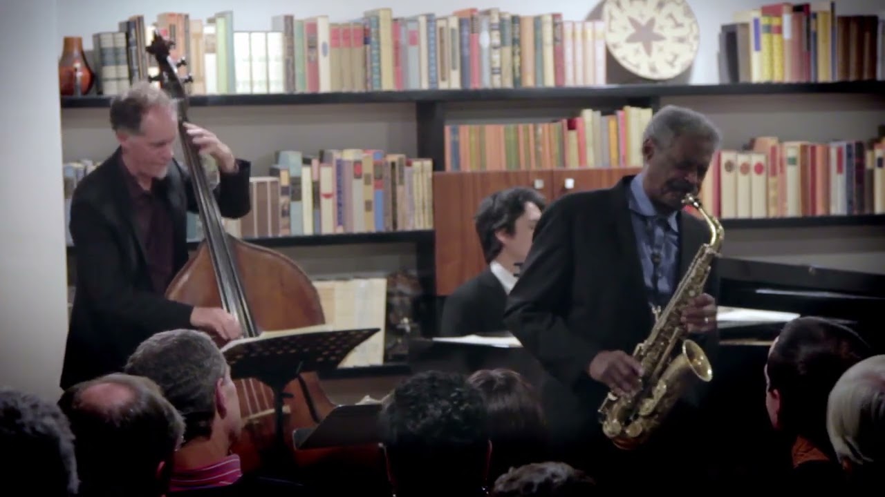 Charles McPherson Trio Performs a Private House Concert