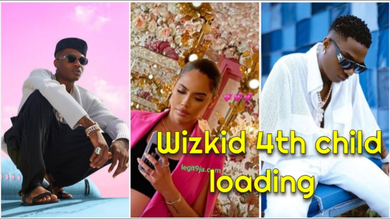 Wizkid Is Expecting 4th Child from Baby mama Jada pollock