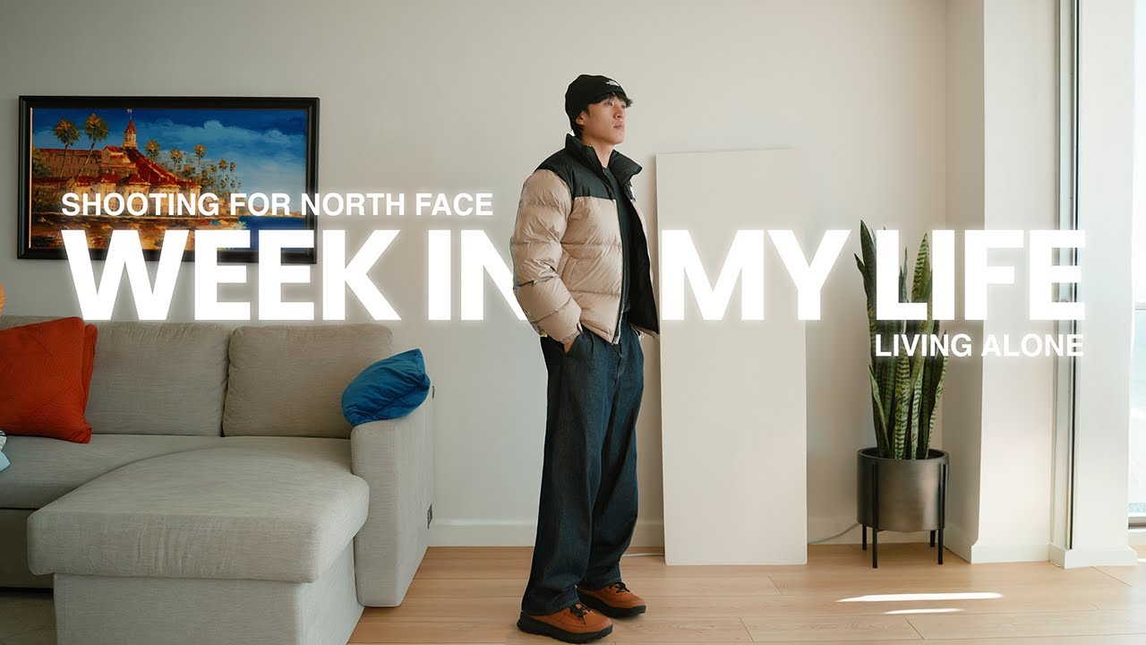 жизнь в мои 20 лет | съемки для North Face | жизнь одна в доме моей мечты