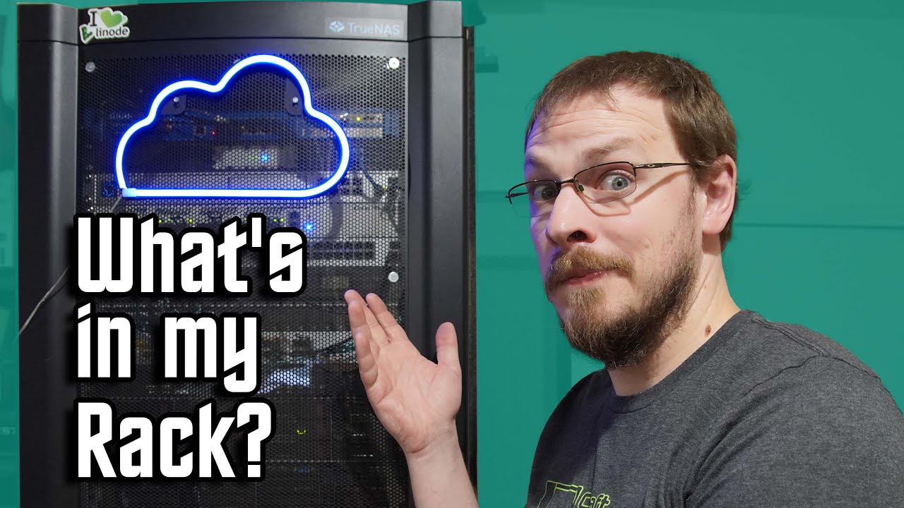 Server Rack Tour 2021 - Epyc Rome and Ice Lake, OH MY!