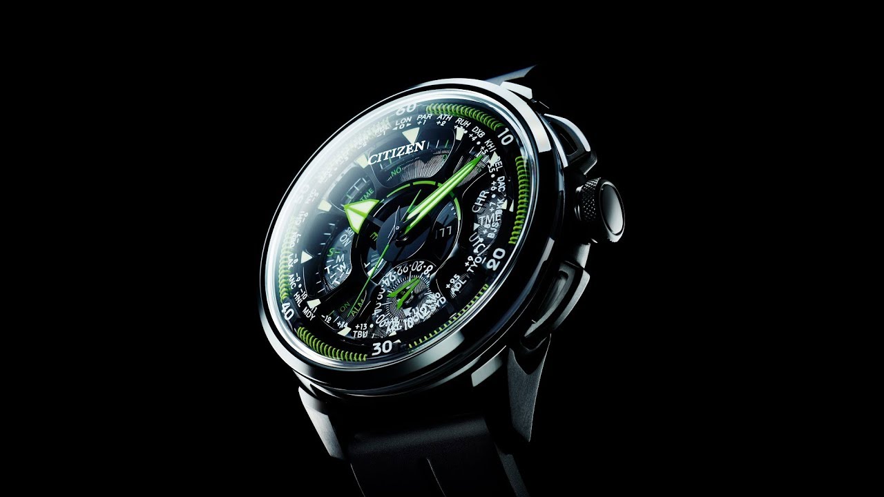 CITIZEN Satellite Wave GPS CC7005-16E