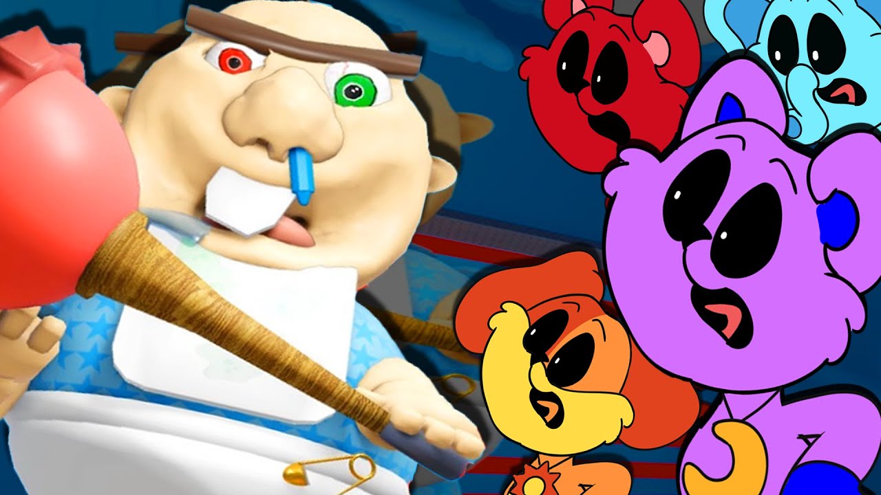 Smiling Critters ESCAPE BABY BOBBY DAYCARE in Roblox
