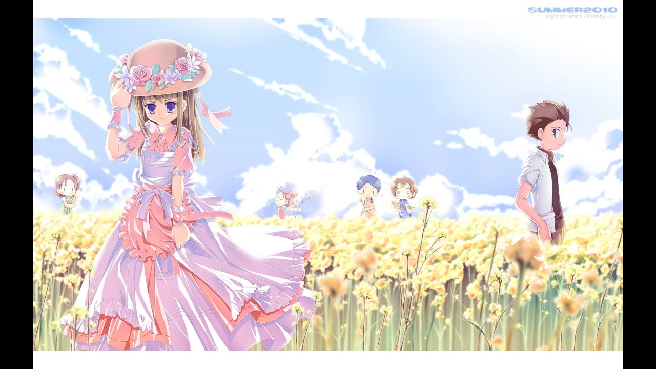 Digimon tamers The biggest dreamers [nightcore (op)]