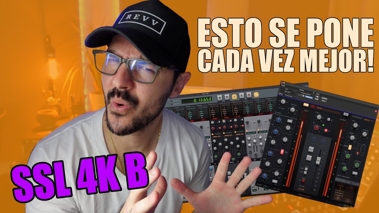 Mezclando con el SSL 4K B Channel Strip | 360º Software, UC1, UF8 | Los ponemos a prueba!
