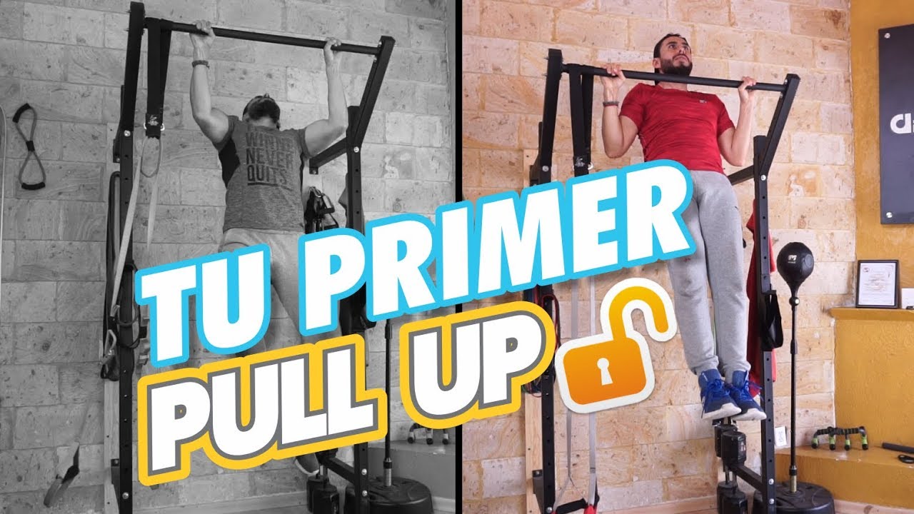 Haz tu primer PULL UP  (Dominadas) // TÉCNICA Y EJECUCIÓN CORRECTA
