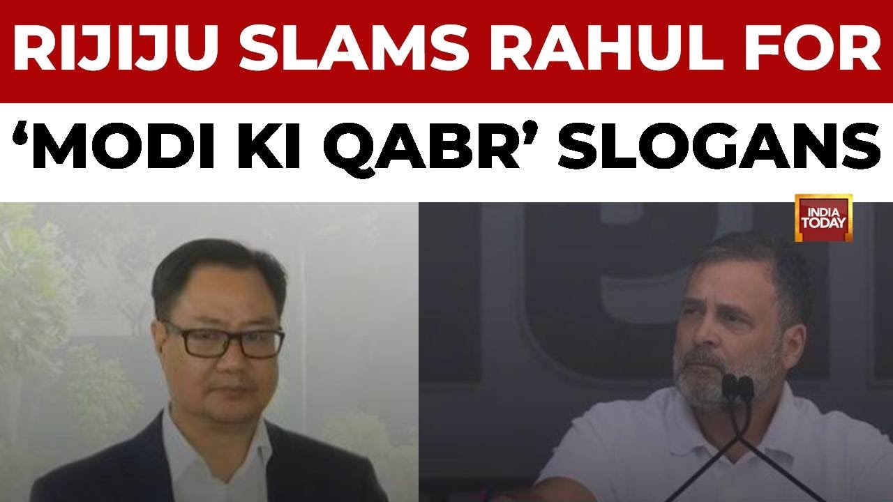 BJP Demands Apology From Congress Leadership Over Controversial Slogans Against PM Modi