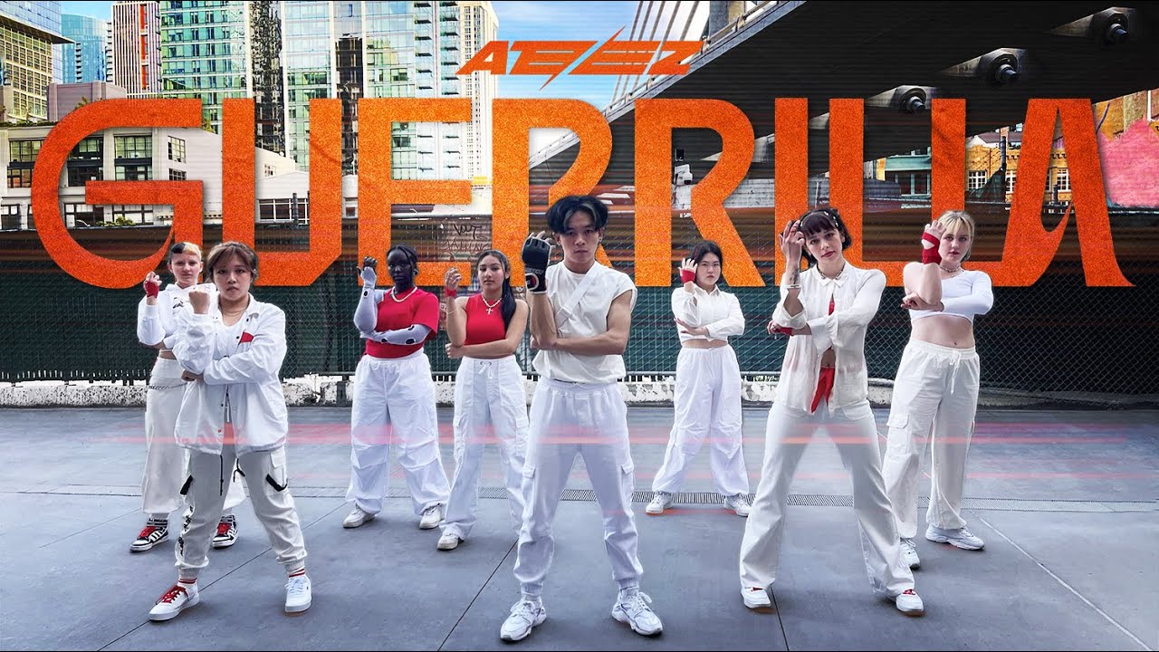 ATEEZ (에이티즈) 'GUERRILLA' Dance Cover by G8K K-Pop Dance Team