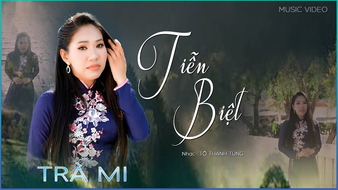 Tiễn Biệt - Trà Mi Bolero || Official 4K MV