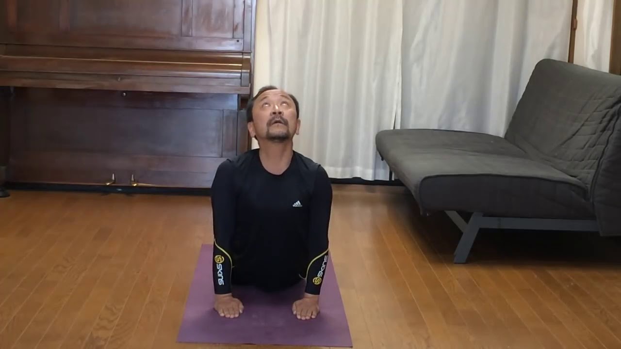 JiKyoJutsu 自彊術    The All Movements performed by Kanda, #1