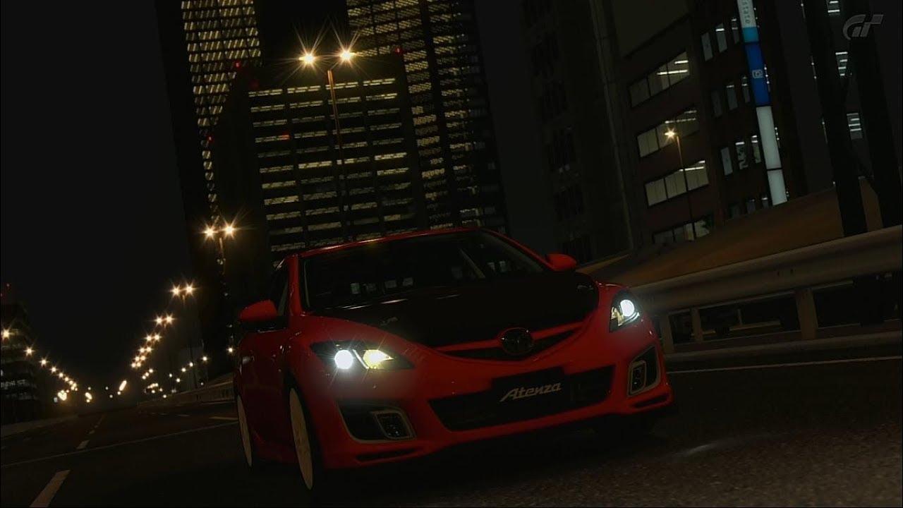 GT5 | Mazda Atenza 25Z '07