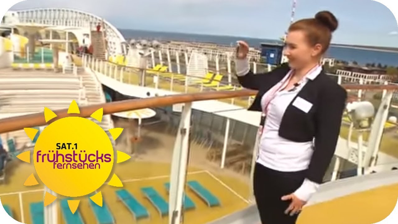 KAMPF um den JOB auf dem TRAUMSCHIFF | SAT.1 Fr&uuml;hst&uuml;cksfernsehen | TV
