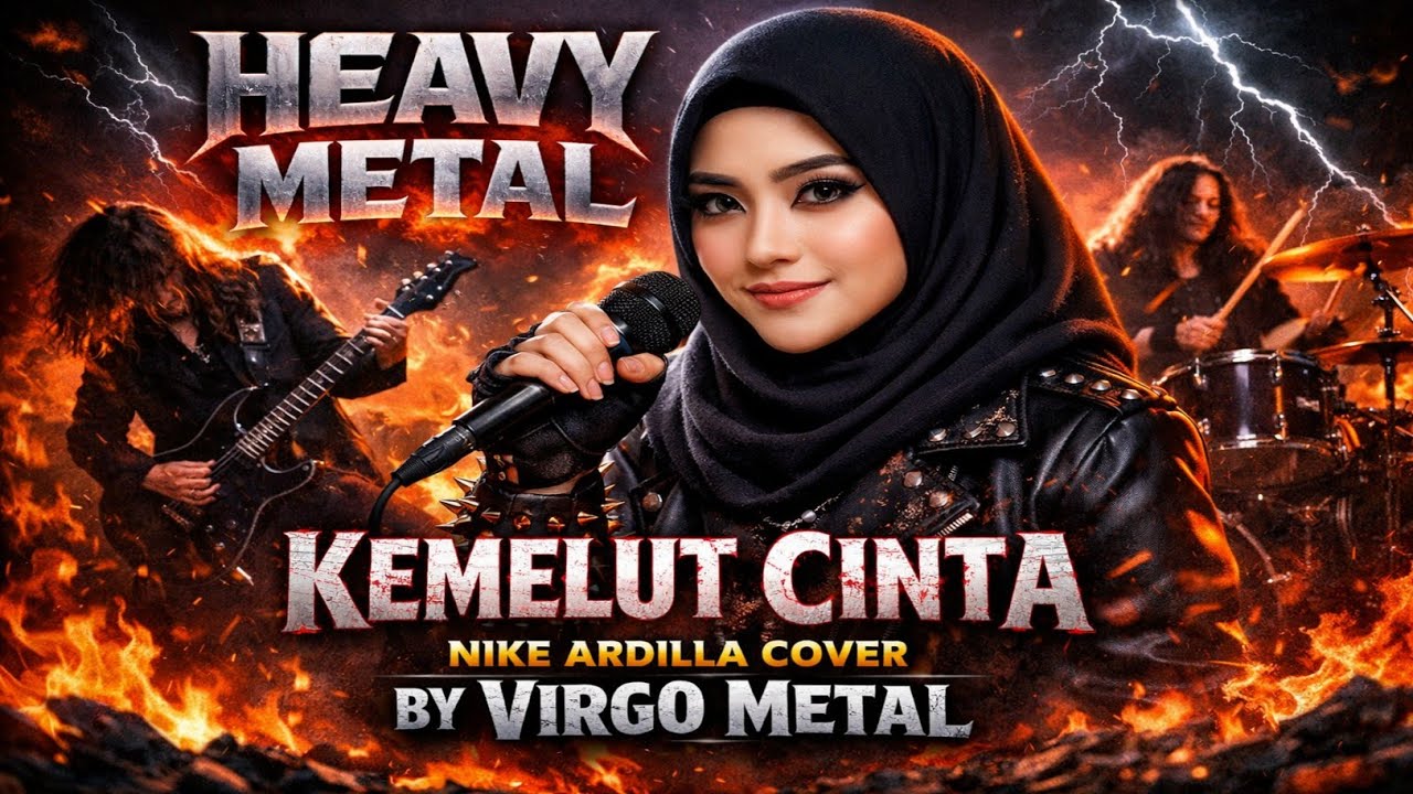 🔥 KEMELUT CINTA – NIKE ARDILLA | HEAVY METAL COVER VIRGO METAL 🔥
