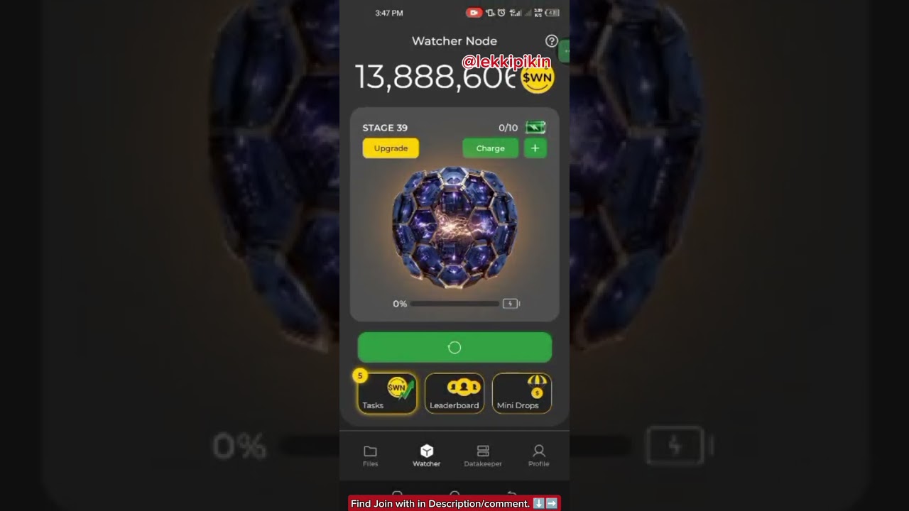Watcher Node Tutorial 2025: Earn Crypto with Just Your Phone!