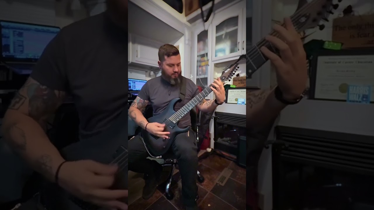 A.MOORTAL - Ruin, Reclaim (Guitar Play Through)