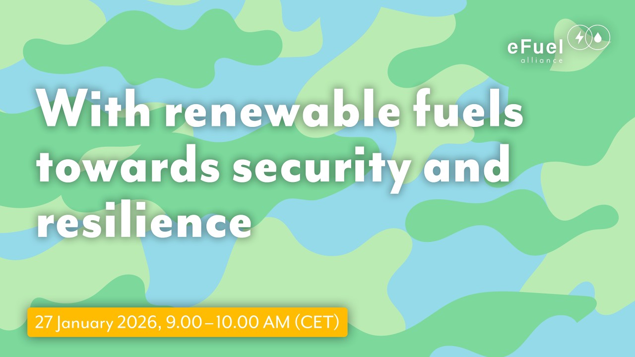 With renewable fuels towards security and resilience